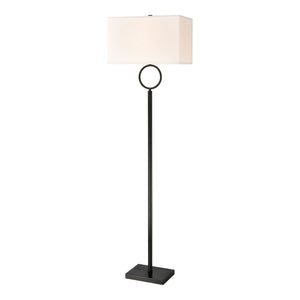 ELK Home - H019-7224 - One Light Floor Lamp - Staffa - Matte Black