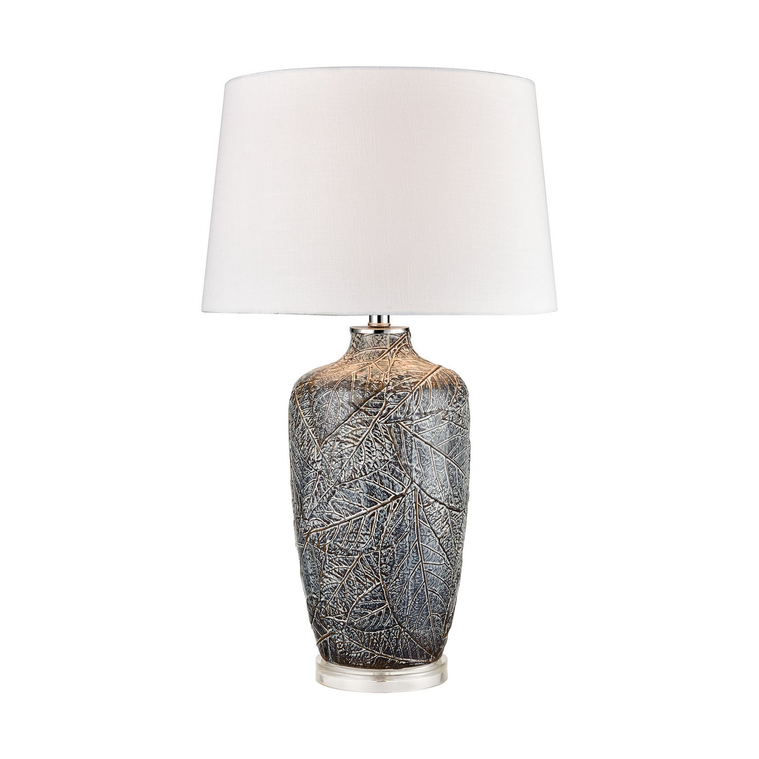 ELK Home - H019-7249 - One Light Table Lamp - Forage - Gray