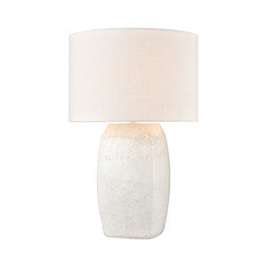 ELK Home - H019-7255 - One Light Table Lamp - Abbeystead - White