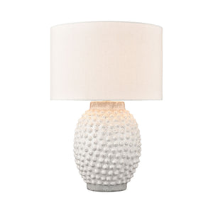 ELK Home - H019-7256 - One Light Table Lamp - Keem Bay - White