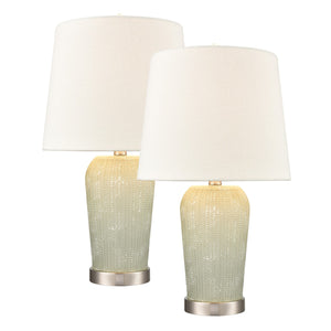 ELK Home - S0019-8033 - One Light Table Lamp - Prosper - Salted Seafoam