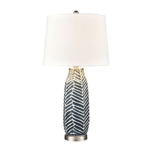 ELK Home - S0019-8035 - One Light Table Lamp - Bynum - Blue