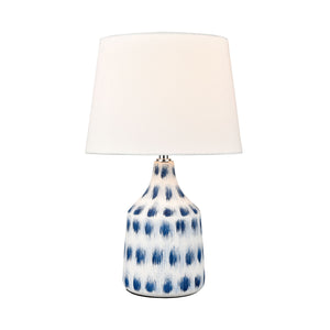 ELK Home - S019-7270 - One Light Table Lamp - Colmar - Blue