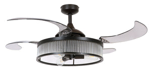 Beacon Lighting - 51292801 - 48``Ceiling Fan - Corbelle - Antique Black