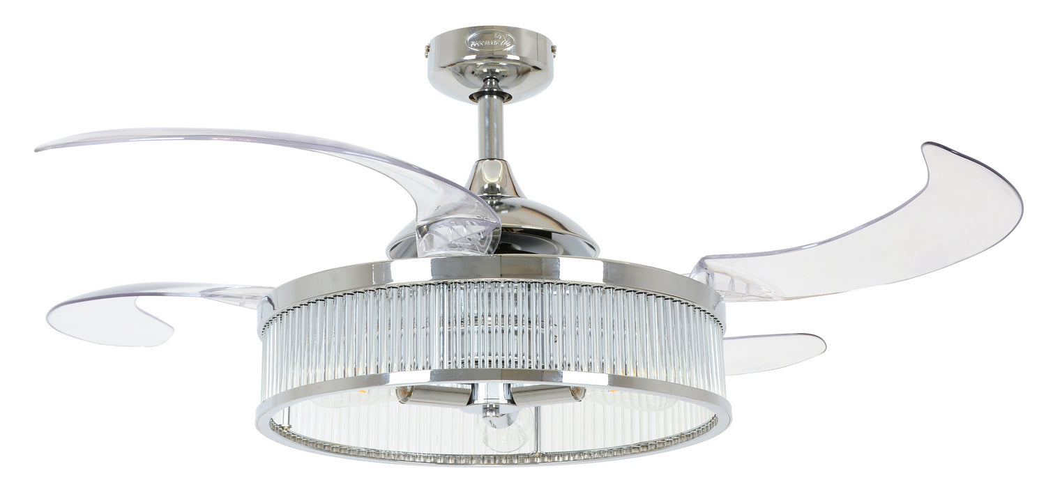 Beacon Lighting - 51292901 - 48``Ceiling Fan - Corbelle - Chrome