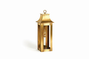 Northeast Lantern - 11211-AB-LT1-CLR - One Light Wall Mount - Coplin - Antique Brass