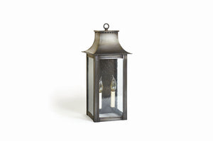 Northeast Lantern - 11221-DAB-LT2-CSG - Two Light Wall Mount - Coplin - Dark Antique Brass