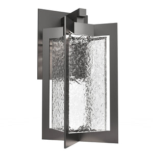 Hammerton Studio - ODB0075-01-AG-HC-L2 - LED Outdoor Lantern - Outdoor Lighting - Argento Grey