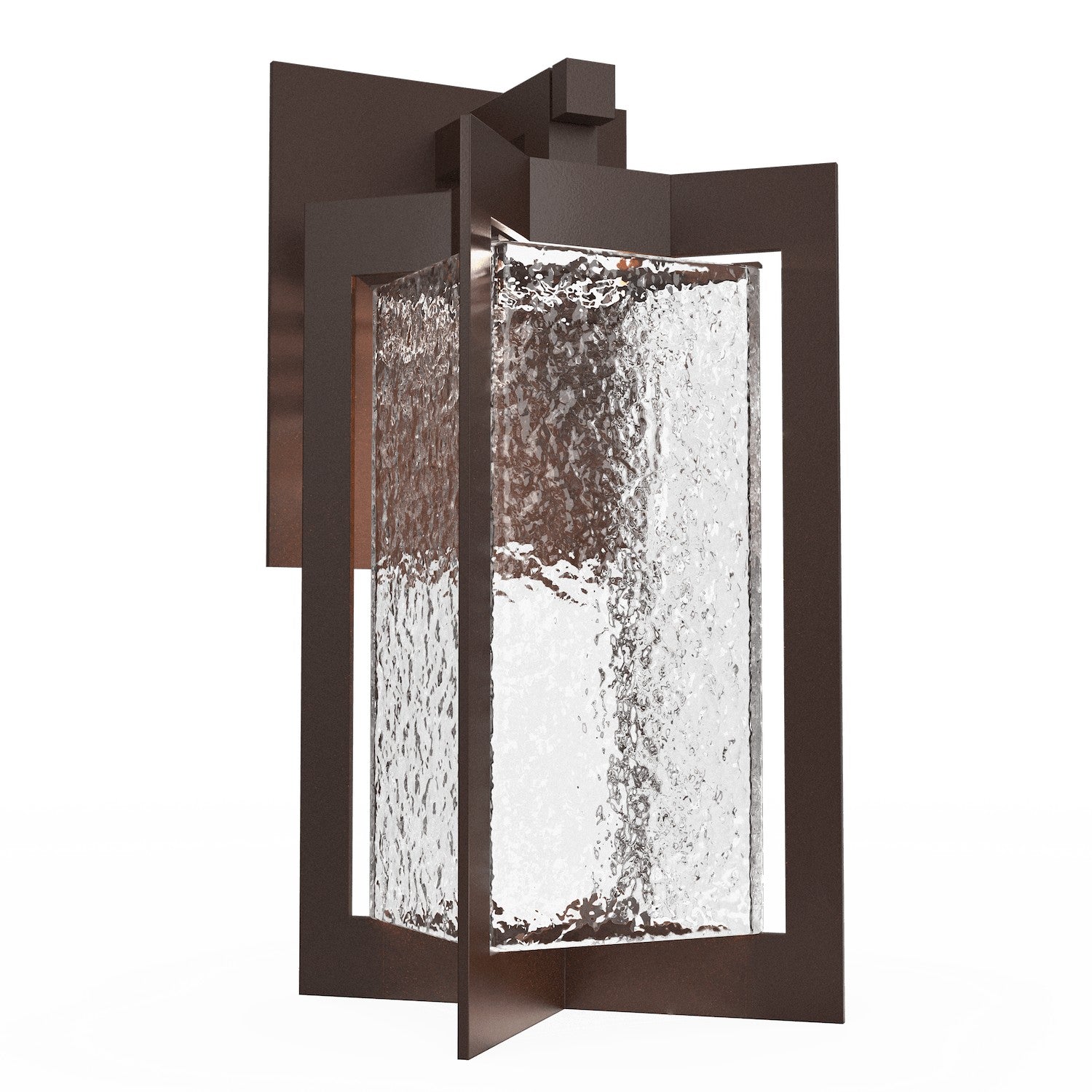 Hammerton Studio - ODB0075-01-SB-HC-L2 - LED Outdoor Lantern - Outdoor Lighting - Statuary Bronze