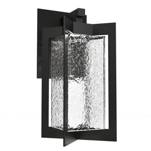 Hammerton Studio - ODB0075-01-TB-HC-L2 - LED Outdoor Lantern - Outdoor Lighting - Textured Black
