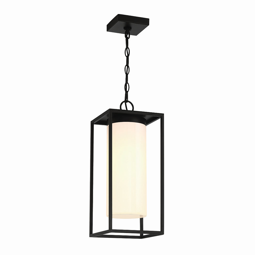 Eurofase - 41964-019 - One Light Outdoor Pendant - Ren - Satin Black