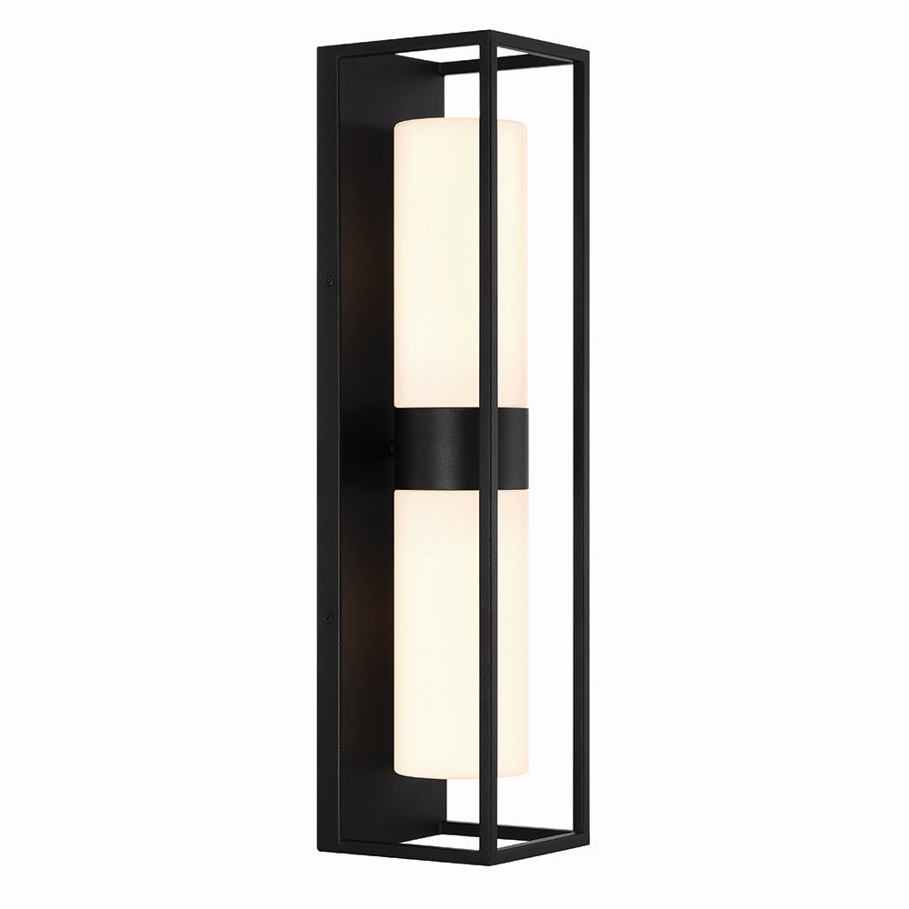 Eurofase - 41966-013 - Two Light Outdoor Lantern - Ren - Satin Black