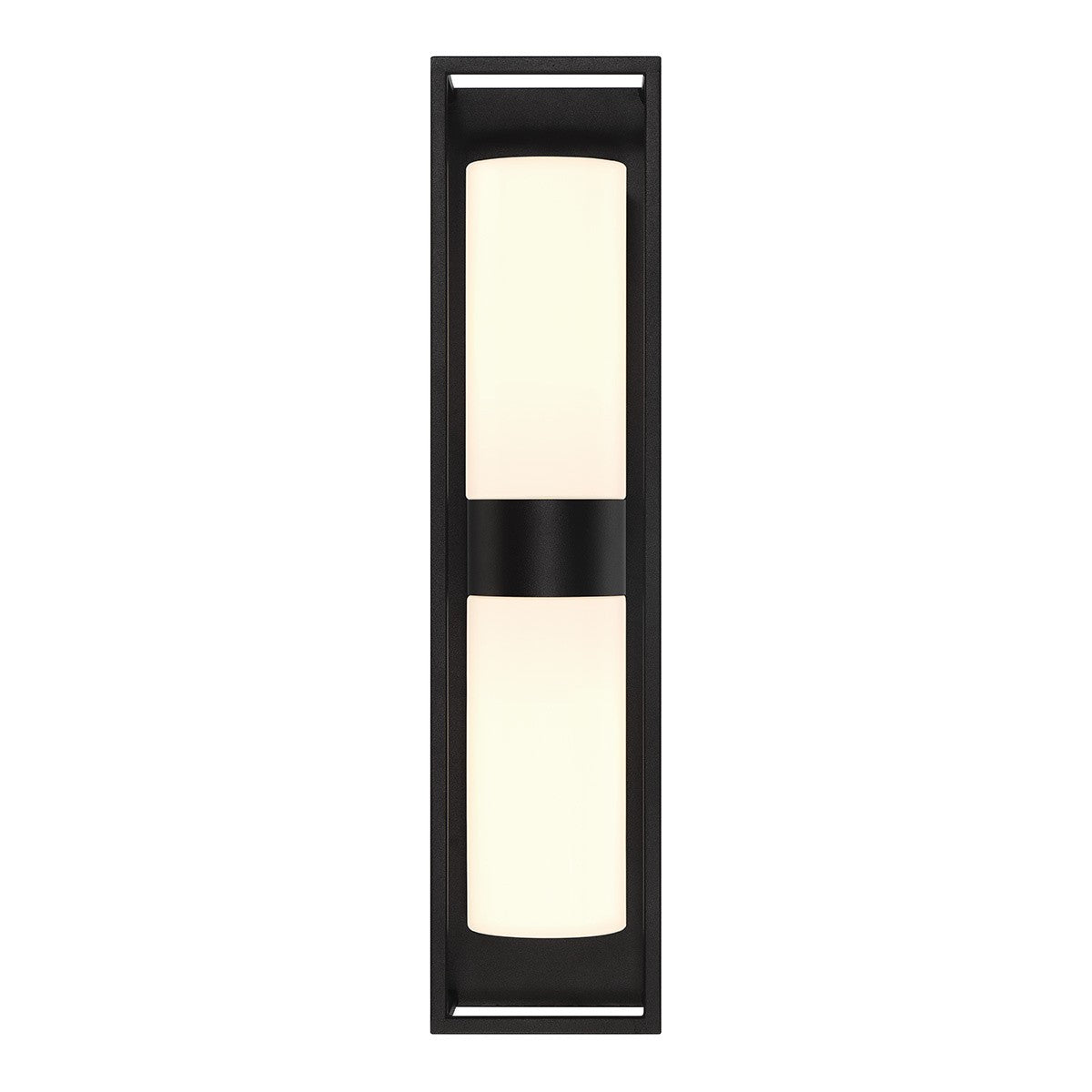 Eurofase - 41966-013 - REN-OD-2LT-23IN-BK-WH - REN - Black