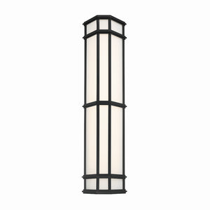 Eurofase - 42689-010 - LED Outdoor Wall Sconce - Monte - Satin Black