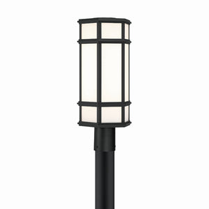 Eurofase - 42690-016 - LED Outdoor Post Mount - Monte - Satin Black