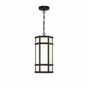 Eurofase - 42691-013 - LED Outdoor Pendant - Monte - Satin Black