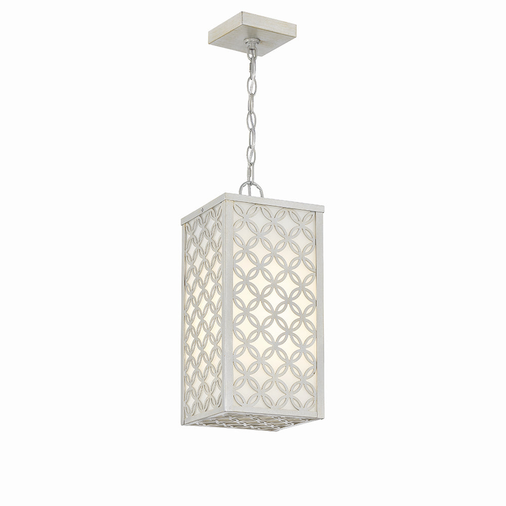 Eurofase - 42697-021 - LED Outdoor Pendant - Clover - Aged silver