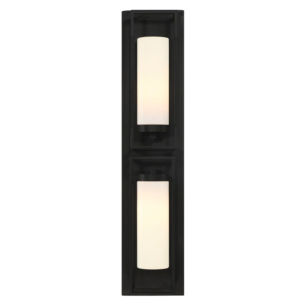 Eurofase - 42732-013 - REN-OD-2LT-36IN-BK-WH - REN - Black