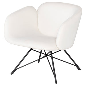 Nuevo - HGNE319 - Occasional Chair - Doppio - Oyster