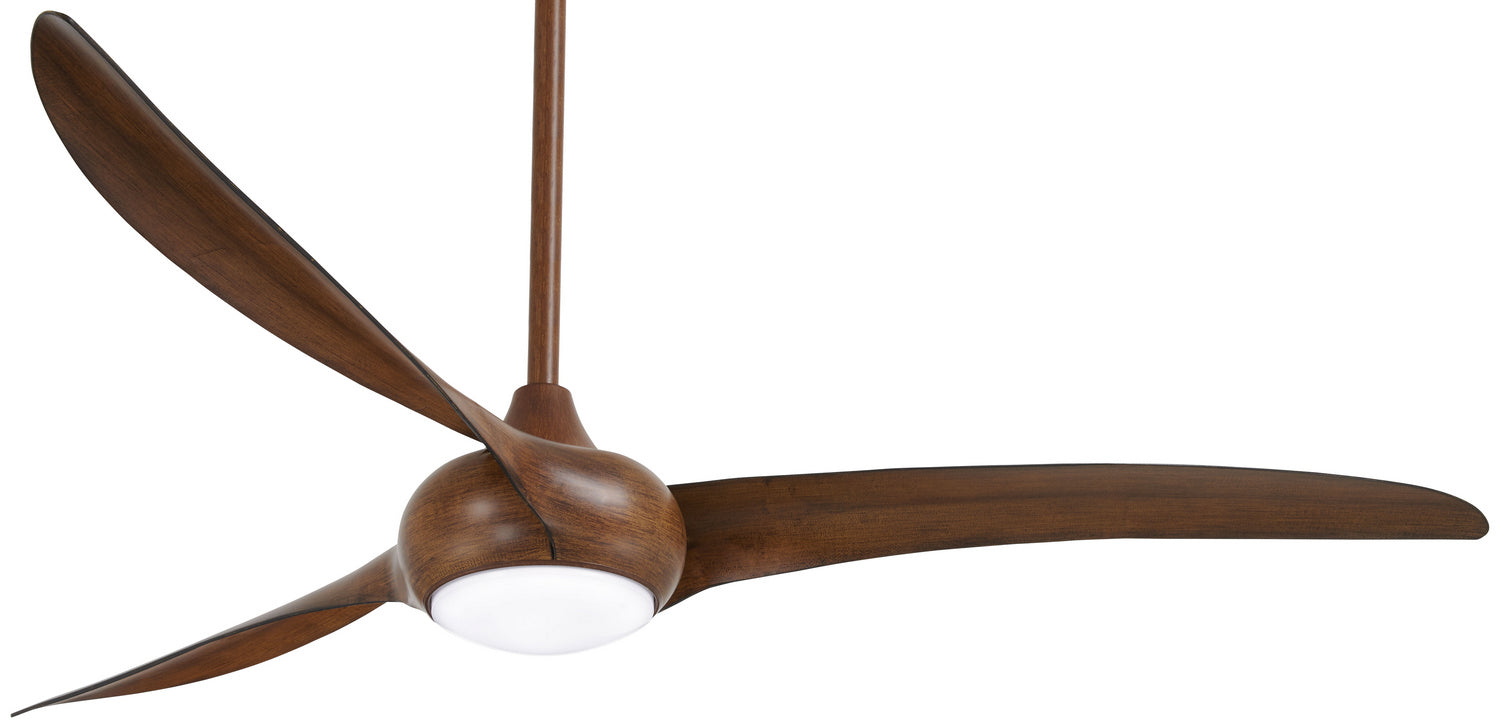 Minka Aire - F848-DK - 65"Ceiling Fan - Light Wave 65 - Distressed Koa