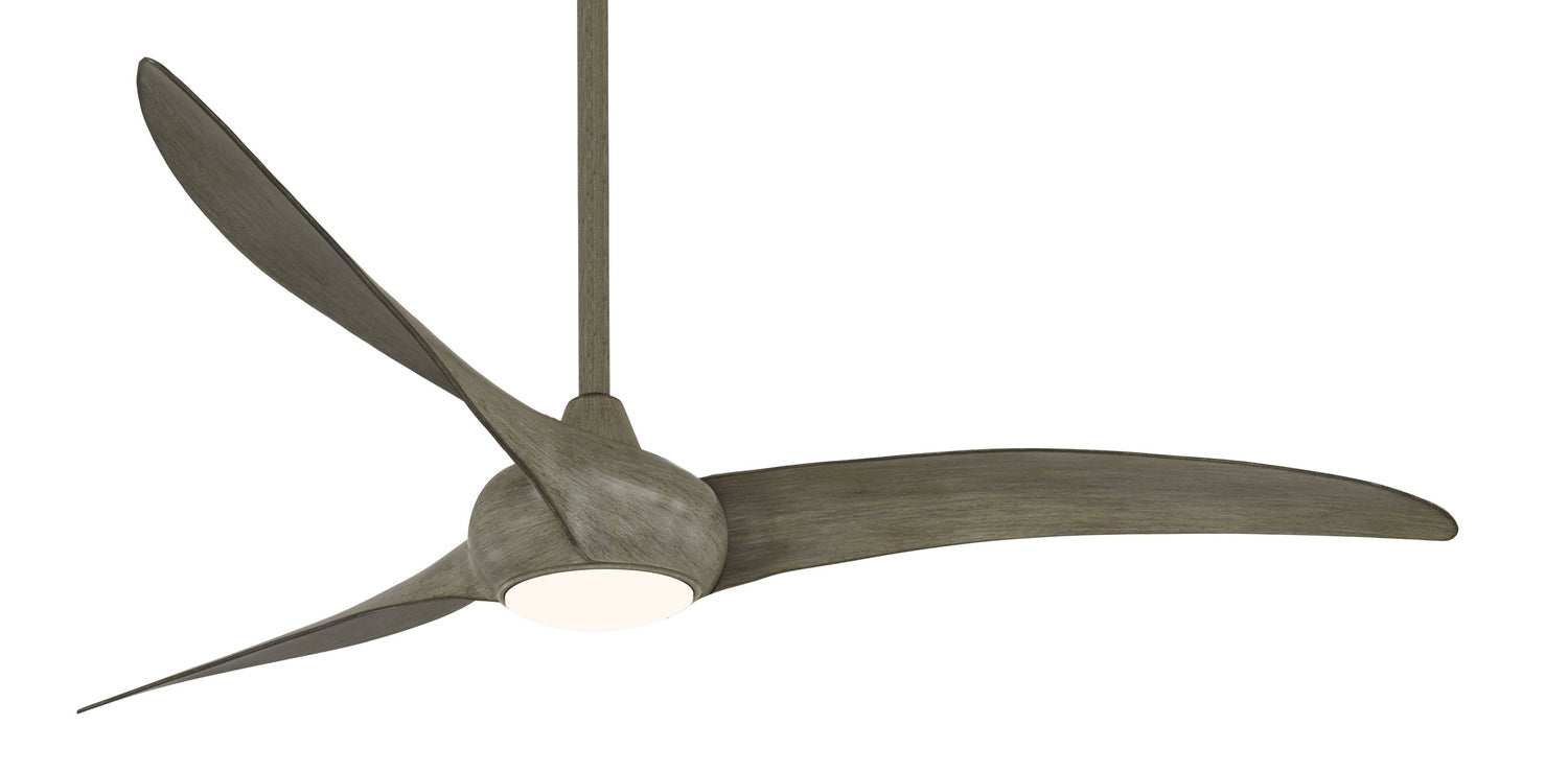 Minka Aire - F848-DRF - 65"Ceiling Fan - Light Wave 65 - Driftwood