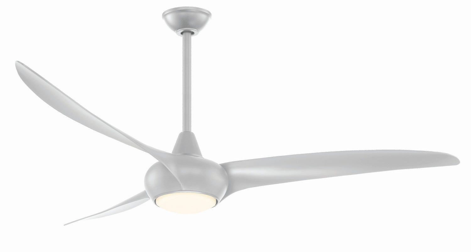 Minka Aire - F848-SL - 65"Ceiling Fan - Light Wave 65 - Silver