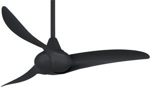 Minka Aire - F854-CL - 44"Ceiling Fan - Wave 44 - Coal