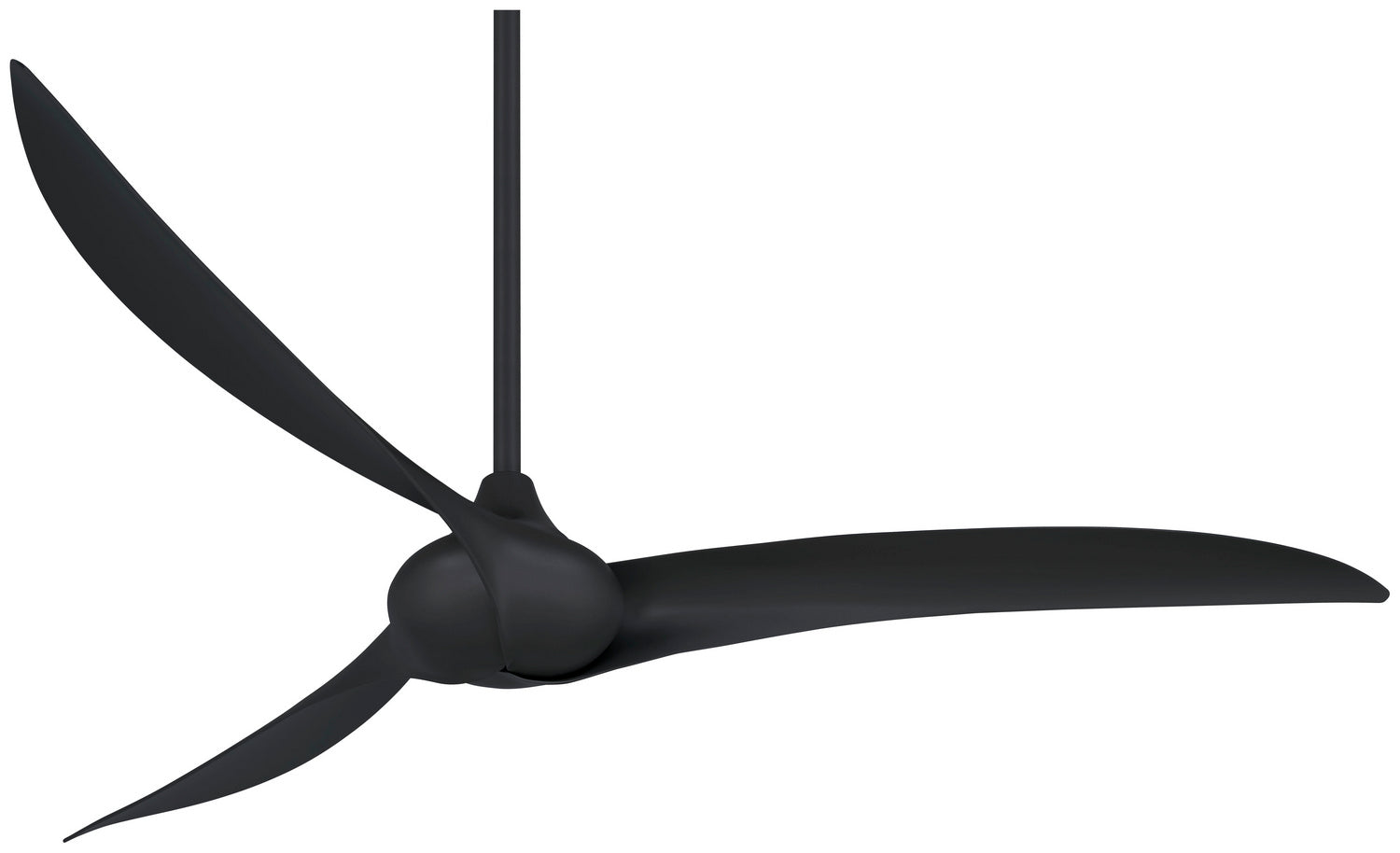 Minka Aire - F855-CL - 65"Ceiling Fan - Wave 65 - Coal