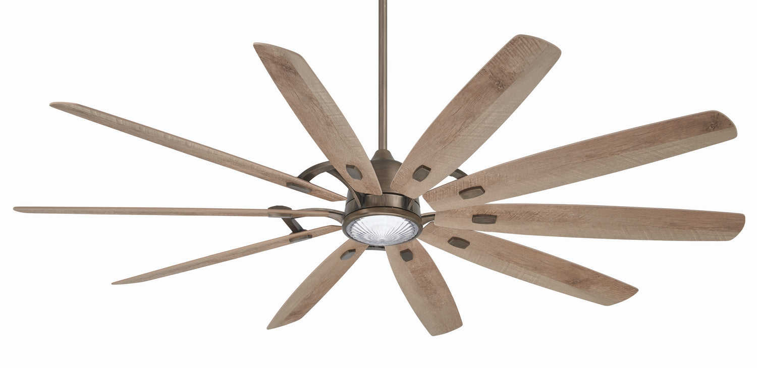 Minka Aire - F865L-HBZ - 84"Ceiling Fan - Barn H2O - Heirloom Bronze