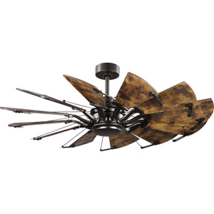 Progress Lighting - P250065-129 - 52"Ceiling Fan - Springer - Architectural Bronze