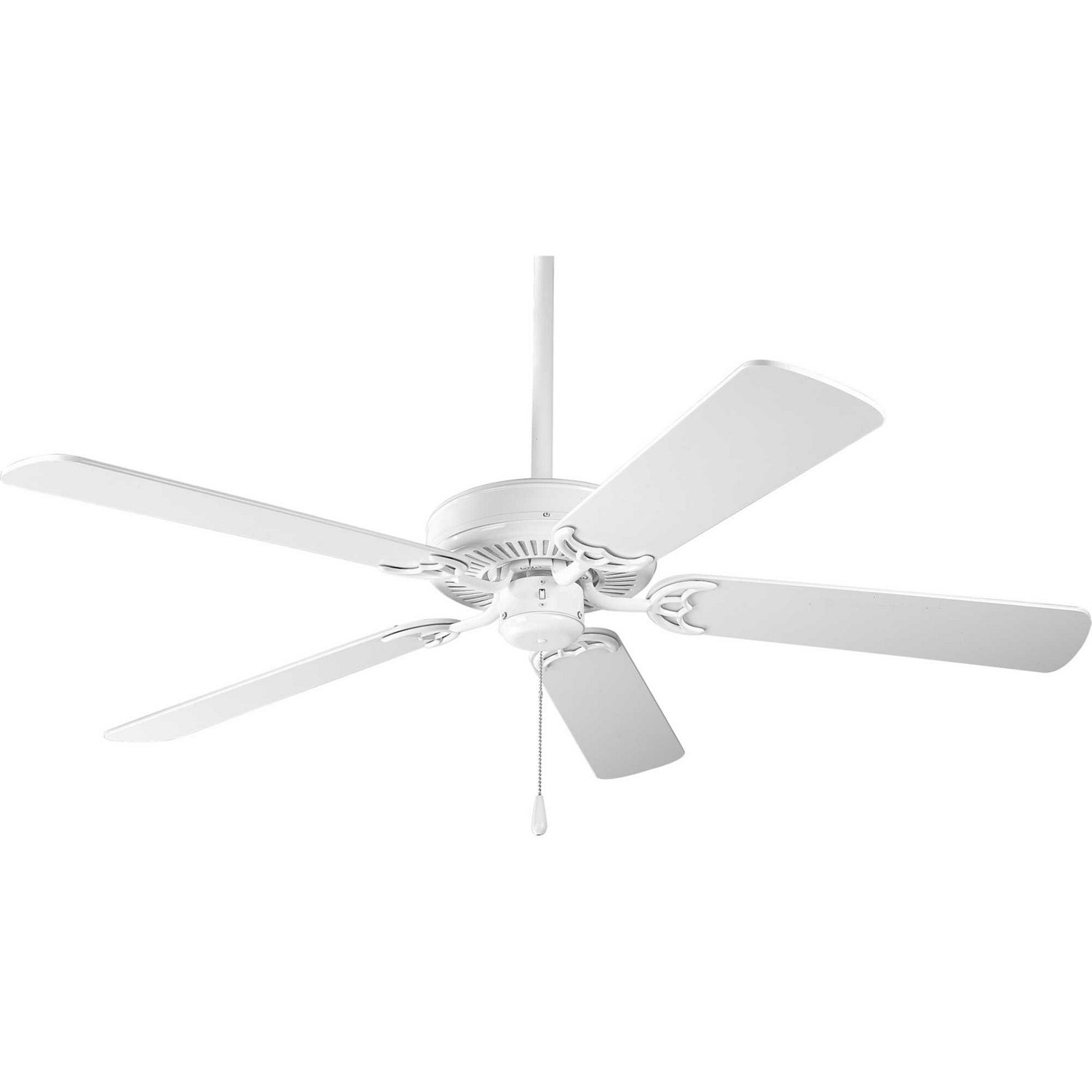 Progress Lighting - P250066-030 - 52"Ceiling Fan - AirPro - White