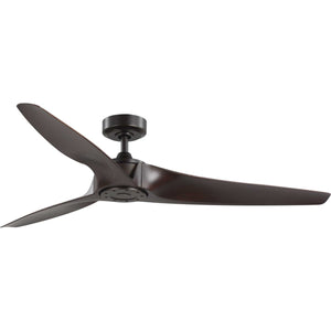 Progress Lighting - P250069-020 - 60" Ceiling Fan - Manvel - Antique Bronze