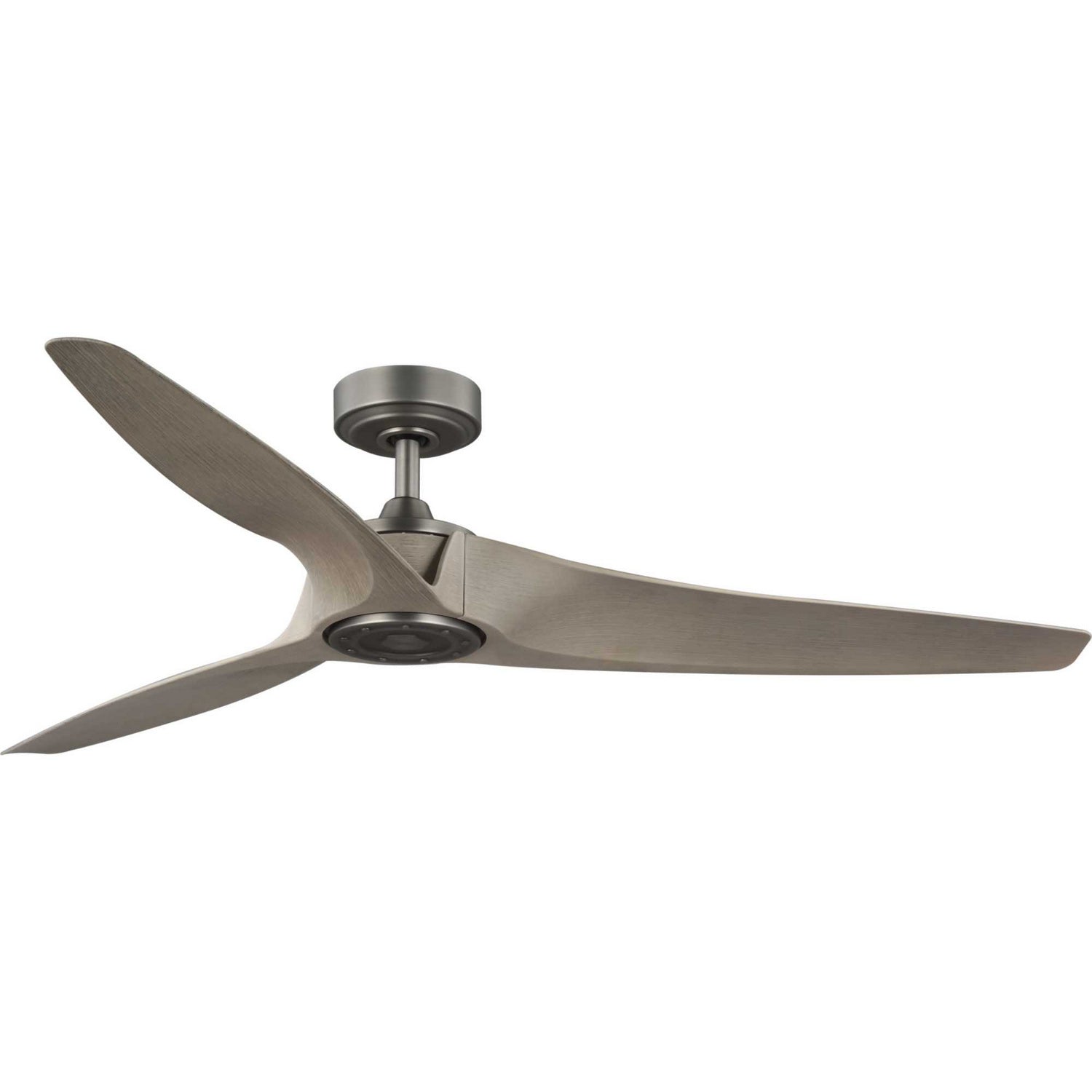 Progress Lighting - P250069-081 - 60" Ceiling Fan - Manvel - Antique Nickel