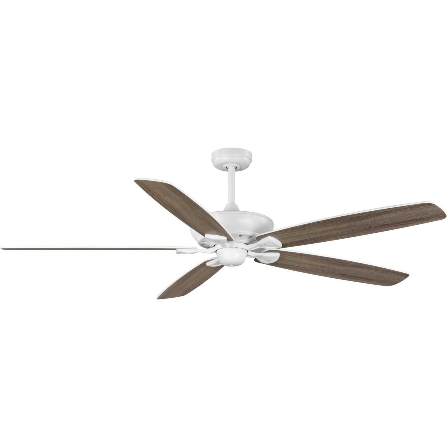 Progress Lighting - P250070-028 - 72"Ceiling Fan - Kennedale - Satin White