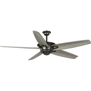 Progress Lighting - P2560-20AW - 68"Ceiling Fan - Caleb - Antique Bronze