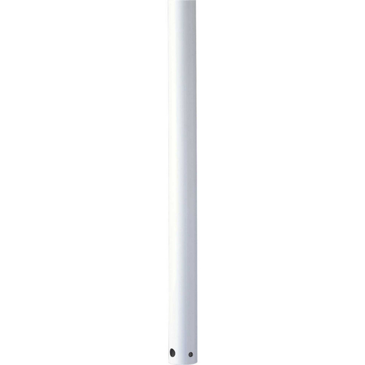 Progress Lighting - P2608-28 - Downrod - Fan Downrod - Satin White