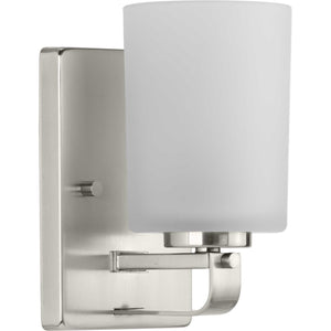 Progress Lighting - P300341-009 - One Light Bath Bracket - League - Brushed Nickel