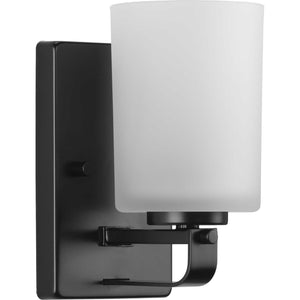 Progress Lighting - P300341-31M - One Light Bath Bracket - League - Matte Black