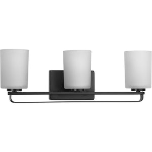 Progress Lighting - P300343-31M - Three Light Bath Bracket - League - Matte Black