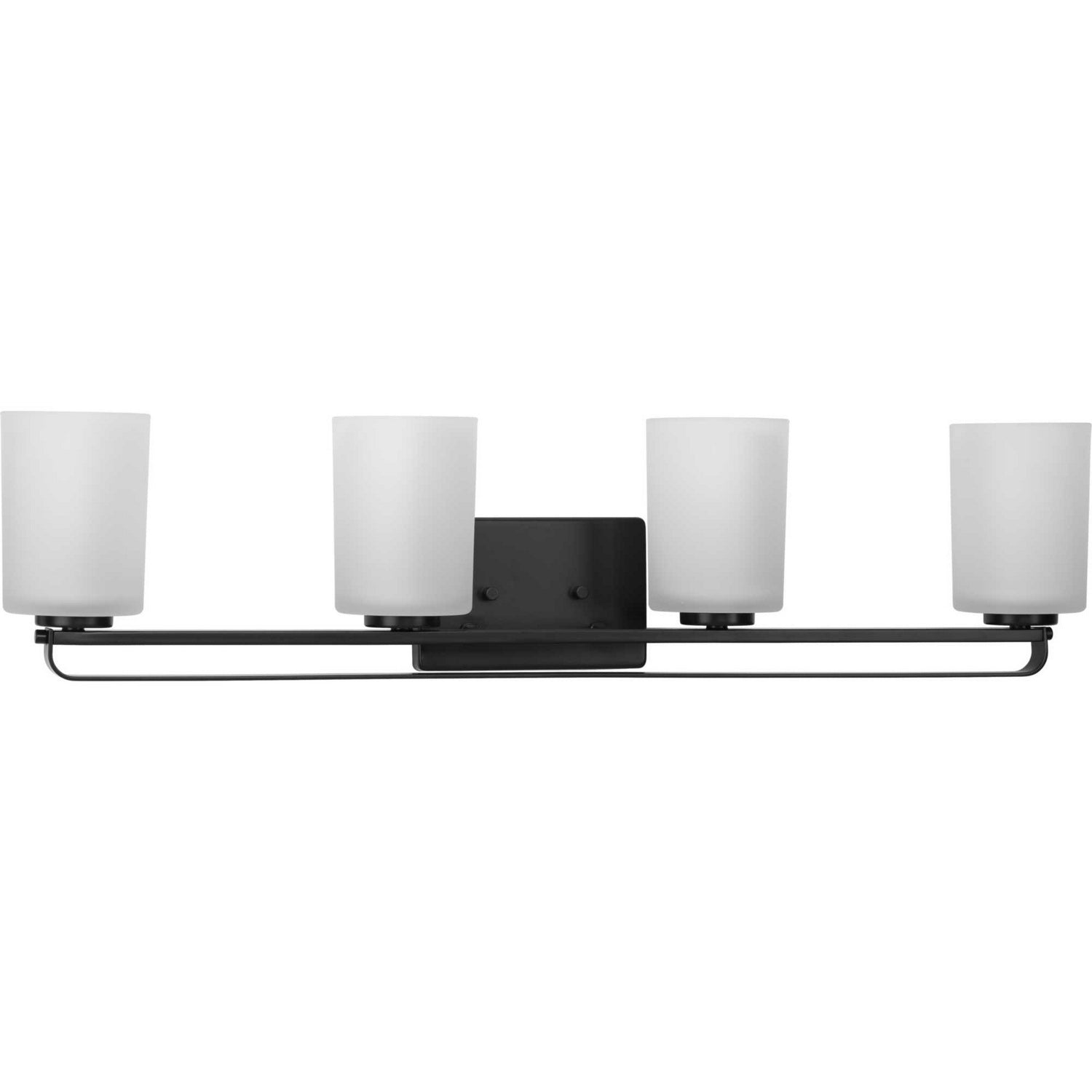 Progress Lighting - P300344-31M - Four Light Bath Bracket - League - Matte Black