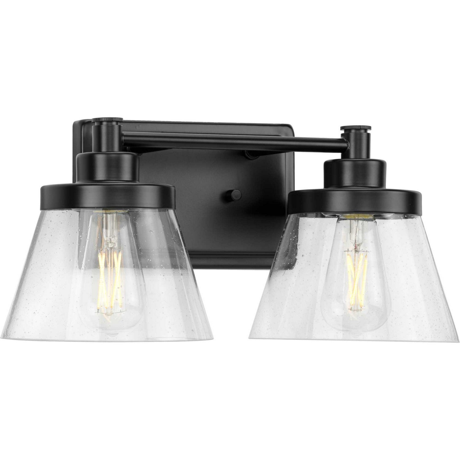 Progress Lighting - P300349-31M - Two Light Bath Bracket - Hinton - Matte Black