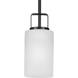 Progress Lighting - P500341-31M - One Light Mini Pendant - League - Matte Black