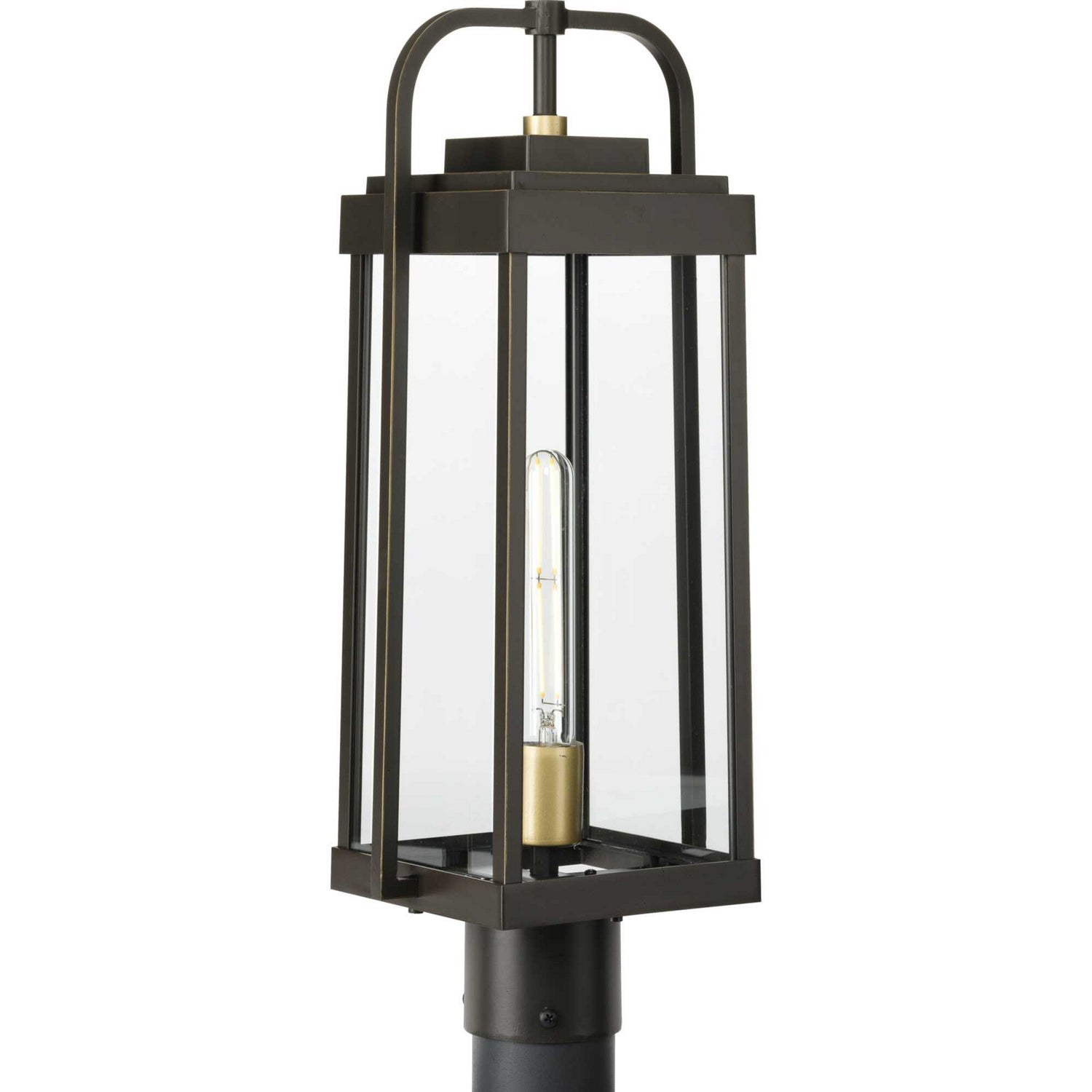 Progress Lighting - P540090-020 - One Light Post Lantern - Walcott - Antique Bronze