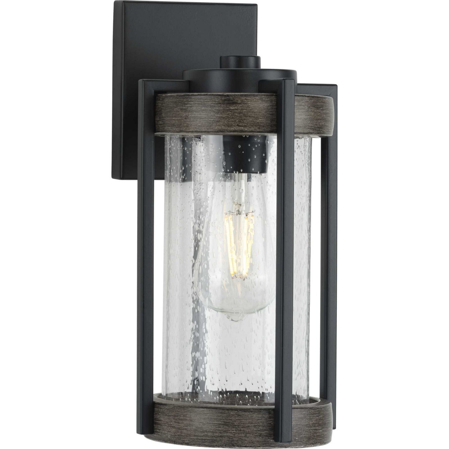 Progress Lighting - P560281-31M - One Light Wall Lantern - Whitmire - Matte Black