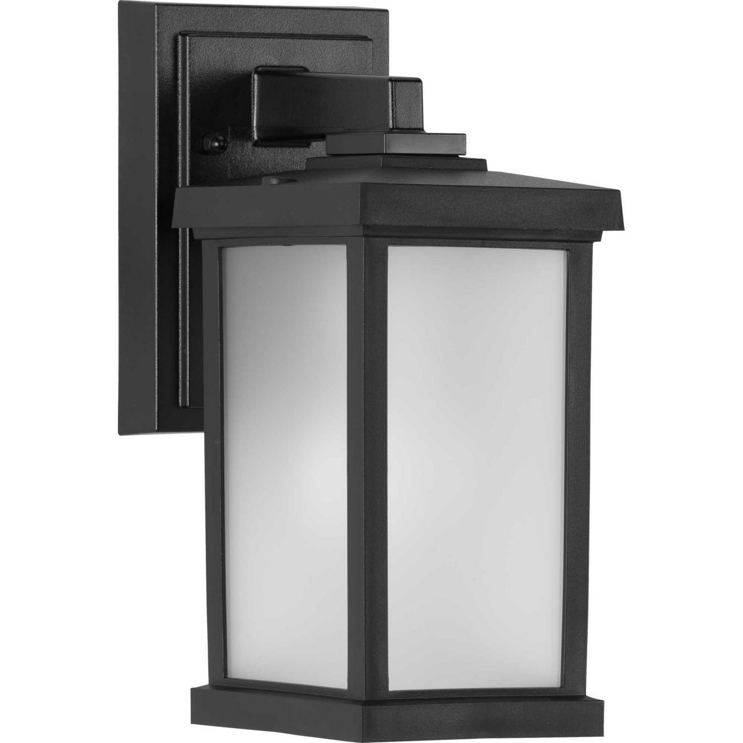 Progress Lighting - P560288-031 - One Light Wall Lantern - Trafford Non-Metallic Lantern - Black