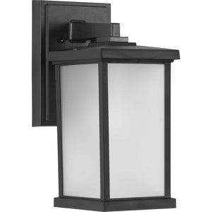 Progress Lighting - P560289-031 - One Light Wall Lantern - Trafford Non-Metallic Lantern - Black