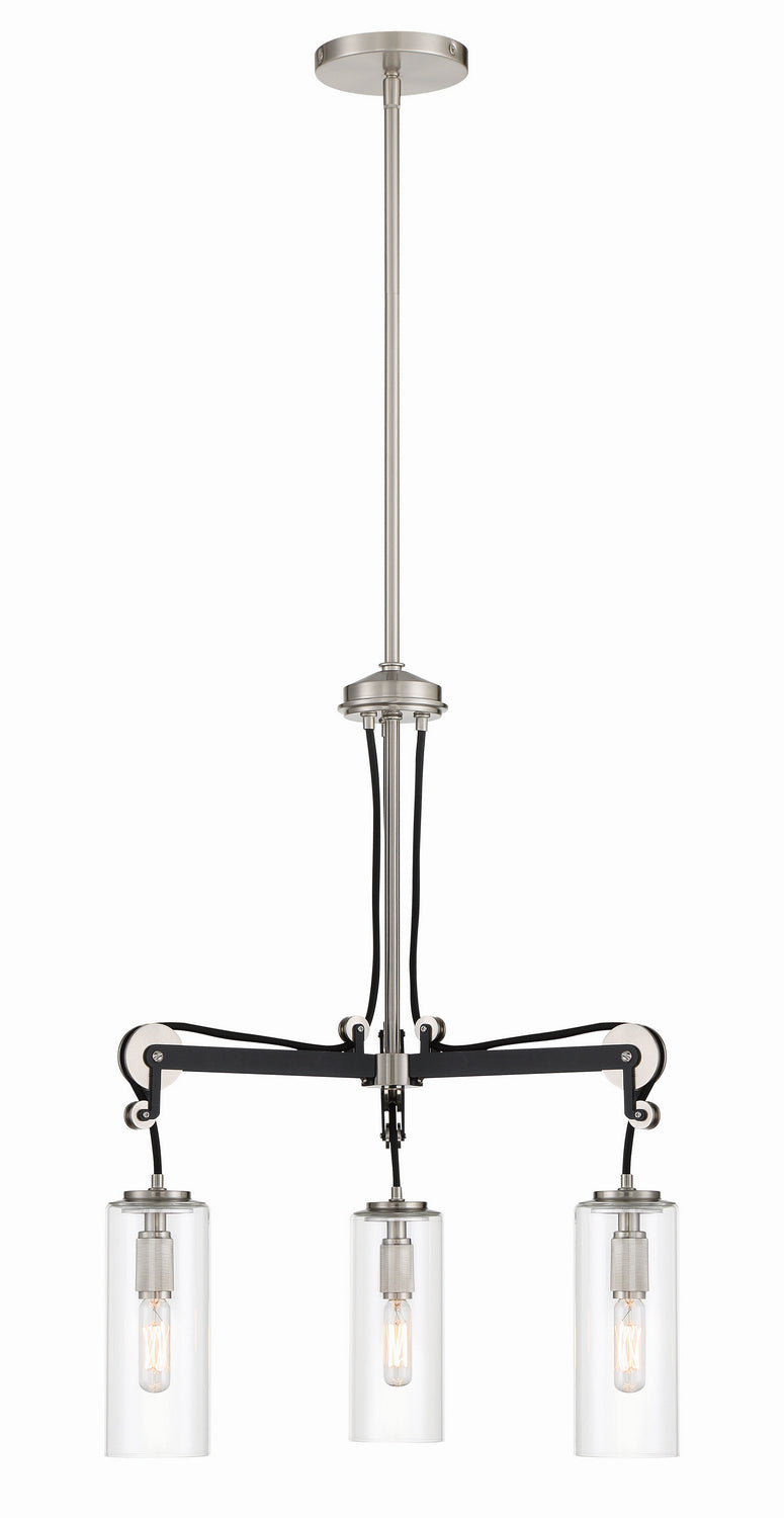 Pullman Junction Chandelier