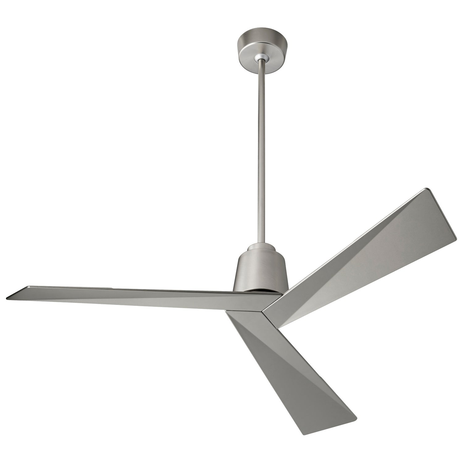 Oxygen - 3-113-24 - 54"Ceiling Fan - Dynamo - Satin Nickel