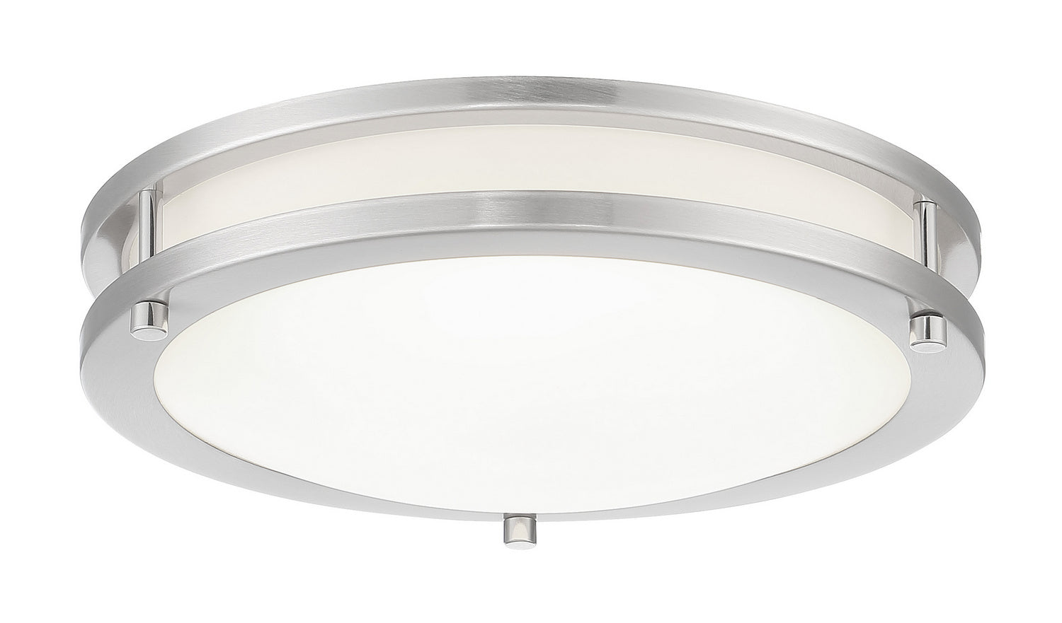 Minka-Lavery - 712-84-L - LED Flush Mount - Brushed Nickel