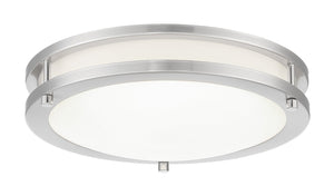 Minka-Lavery - 712-84-L - LED Flush Mount - Brushed Nickel